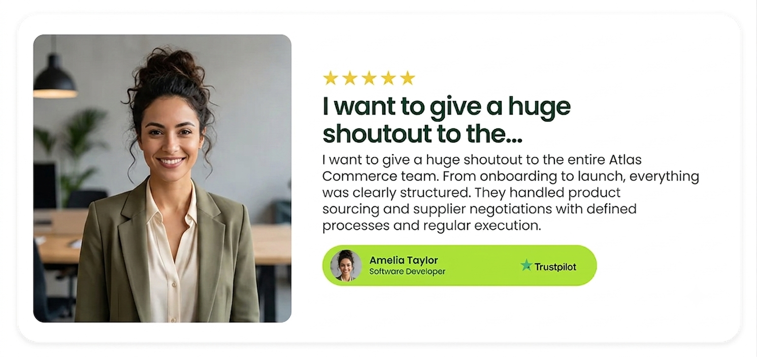 Client testimonial 1