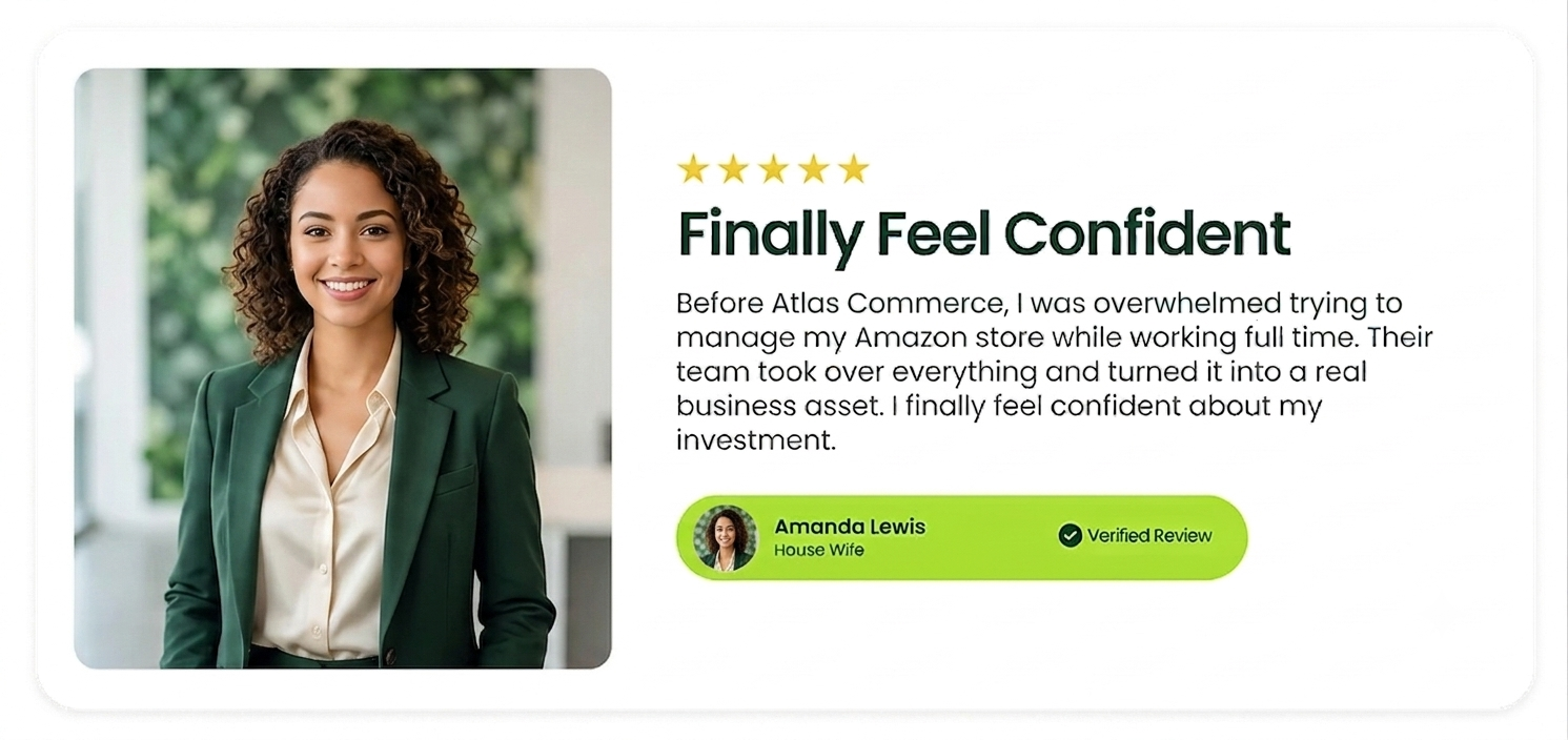Client testimonial 3